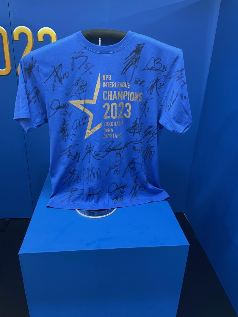 【2023セ・パ交流戦：横浜DeNAベイスターズ優勝】
