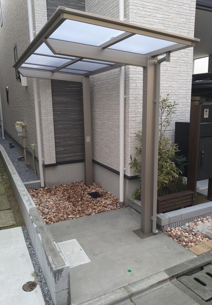 【施工例】サイクルポート
