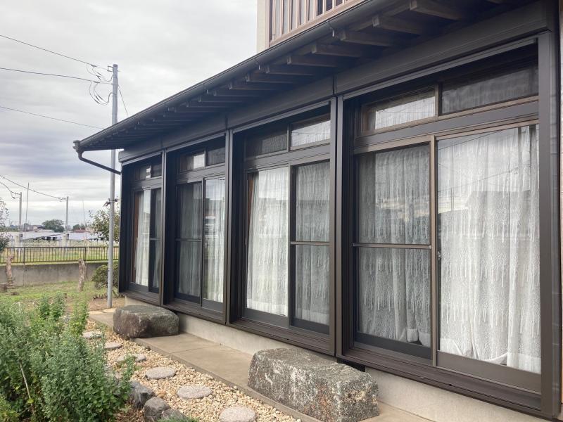 【ひたちなか市　リフォームシャッター取付工事】