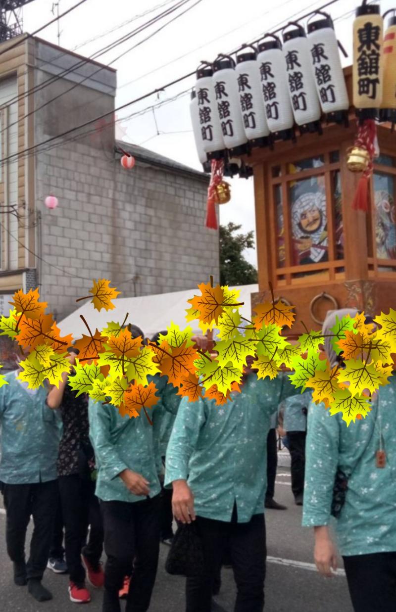 祭り　参加しました(*^-^*)
