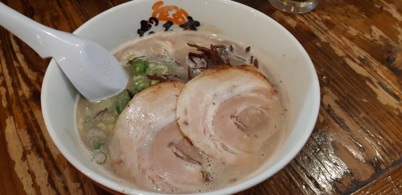 🍜濃厚な豚骨らーめん🍜