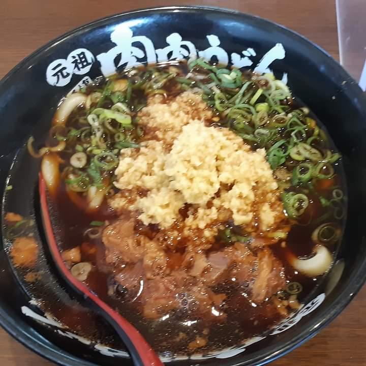 🍜肉肉うどん🍜