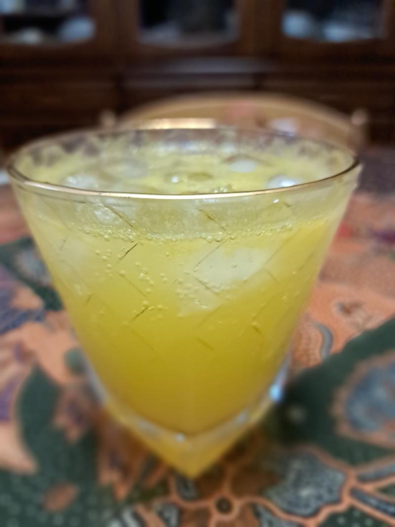 オレンジカクテルもどき
