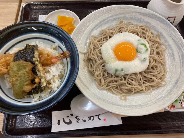 冷やしそば