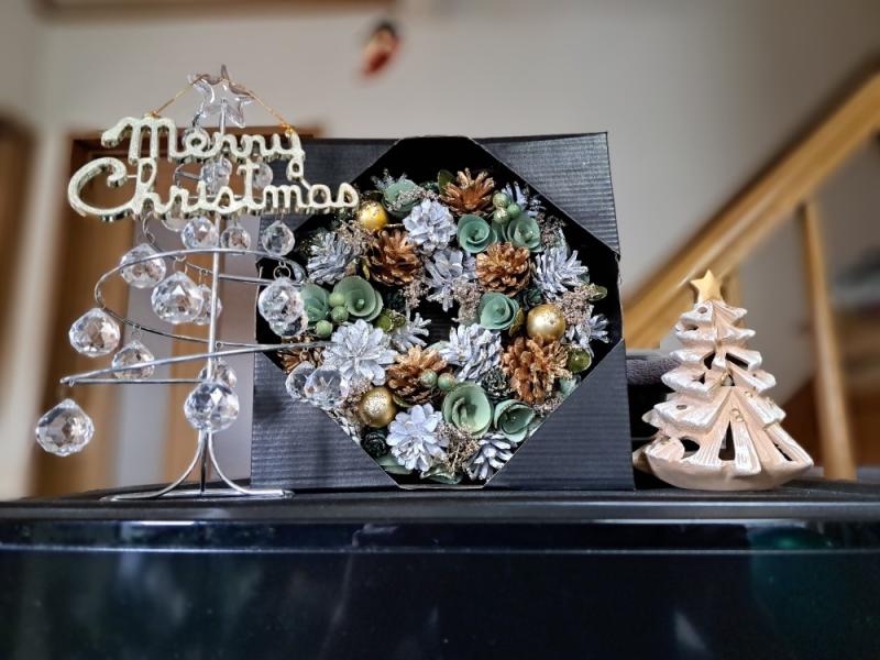 クリスマスの準備