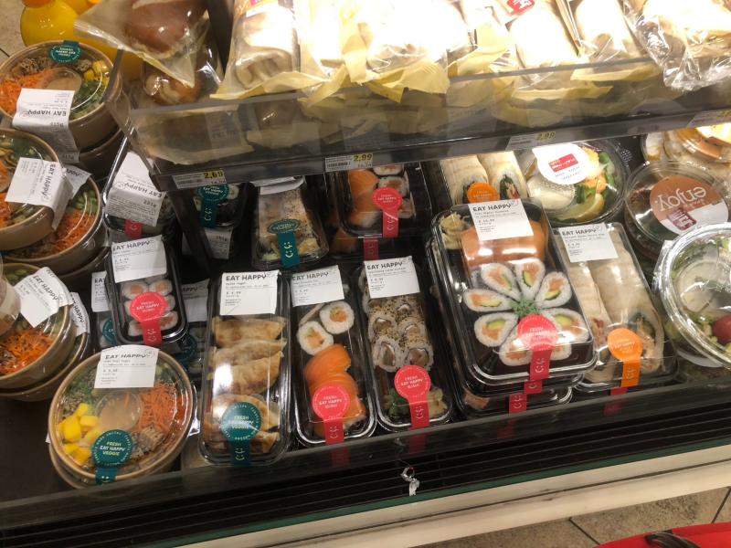 日本食のお惣菜【ウィーン編】