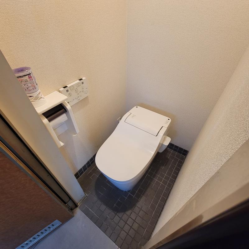 トイレ交換