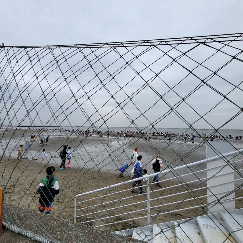 潮干狩り