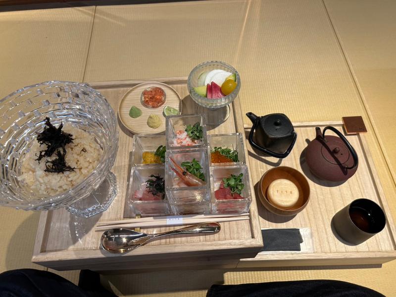 金沢薬味海鮮丼