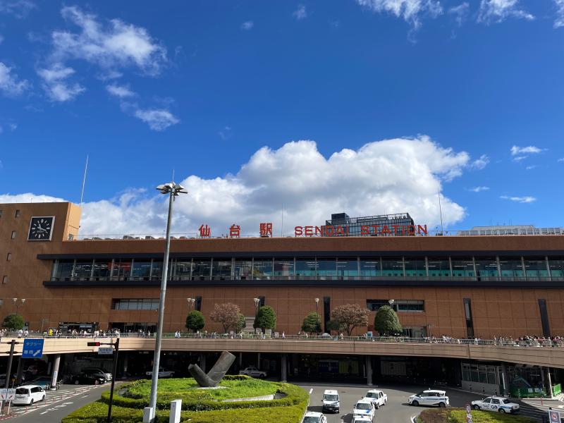 社員旅行　 ー 仙台 ー