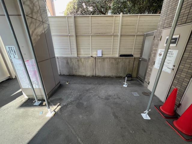 山梨県甲府市　フェンス囲い工事の施工例