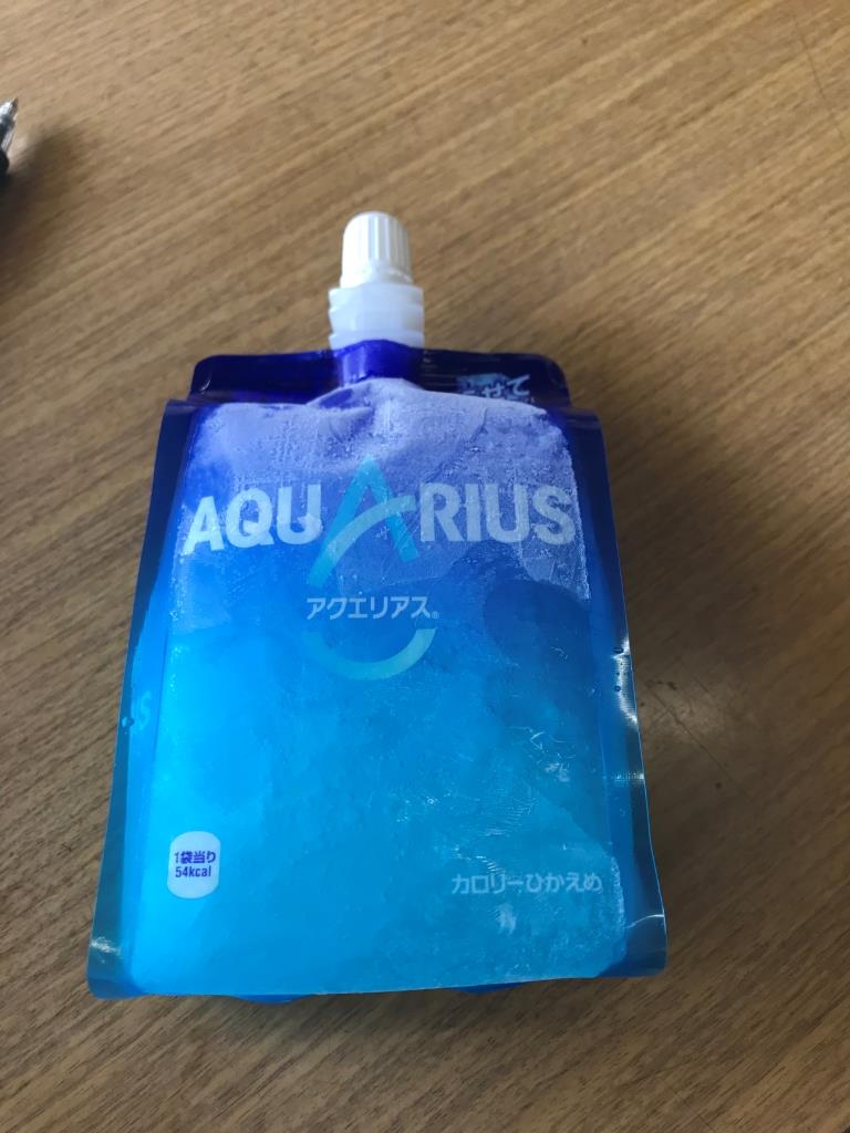 アクエリアス パウチ