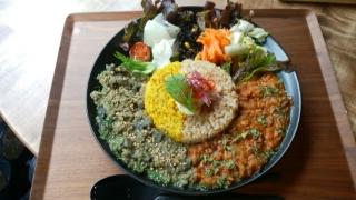 湯の山温泉　菰野町のキーマーカレー絶品！　　