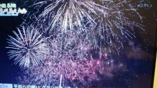 コロナで中止に成っていた花火大会が開催！