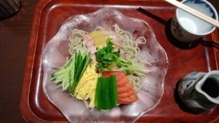 夏限定品の蕎麦　カーモニー