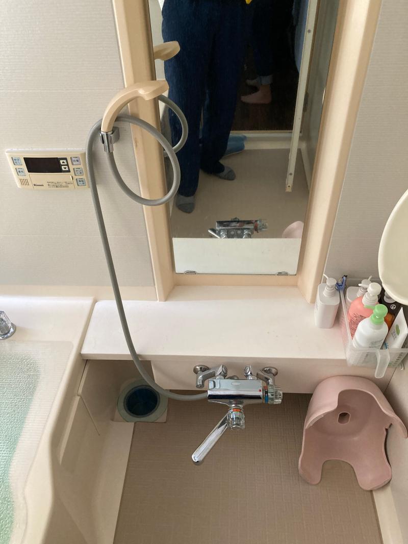 BR水栓取替工事