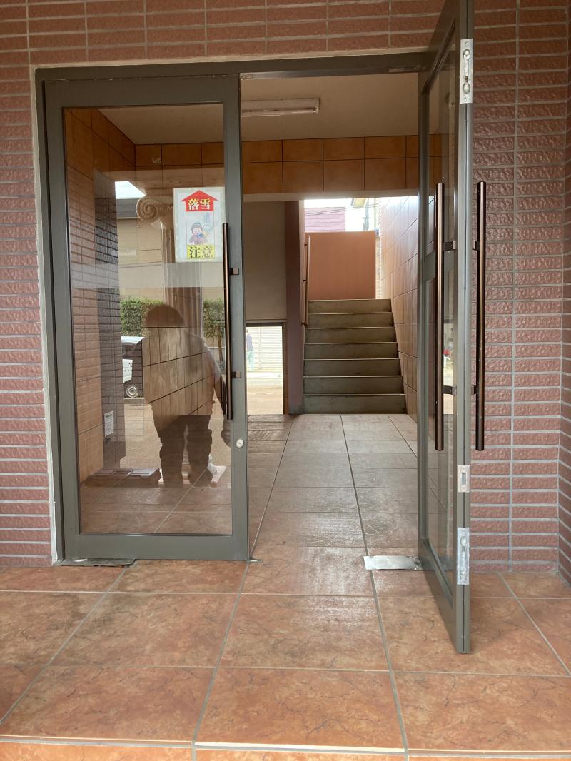 フロアヒンジ取替え工事