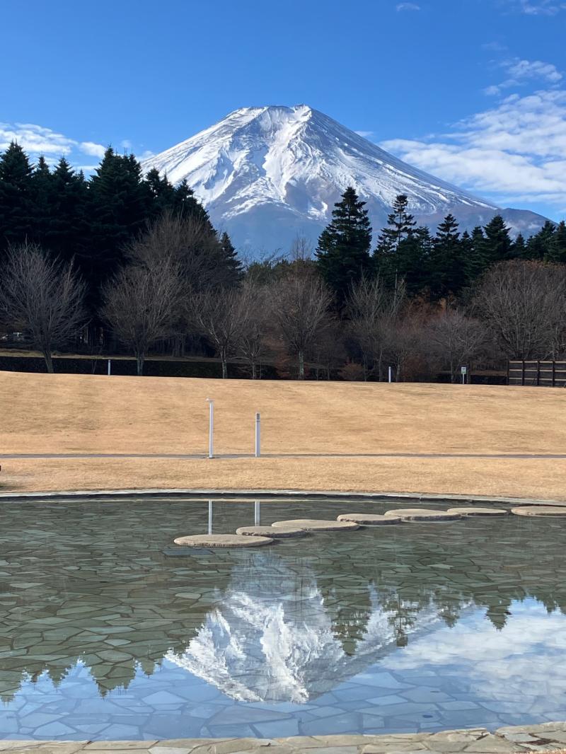 逆さ富士山