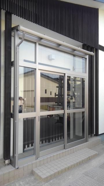 風除室の施工例