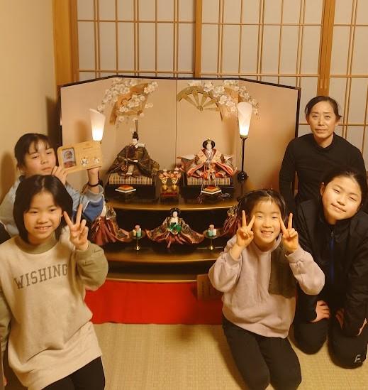 お雛様🎎