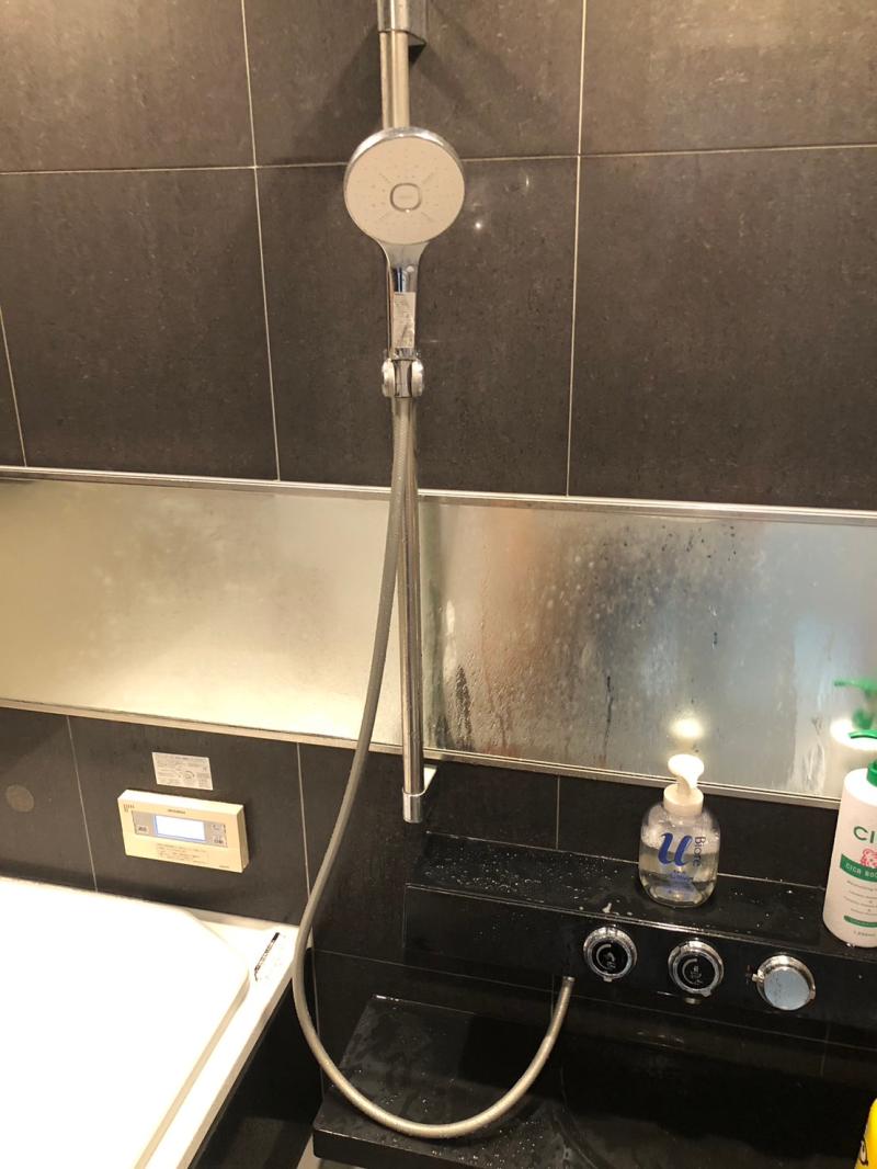 シャワーヘッド交換