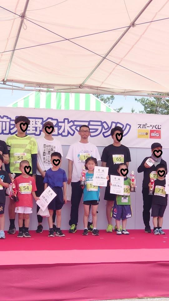 越前大野名水マラソン🏃