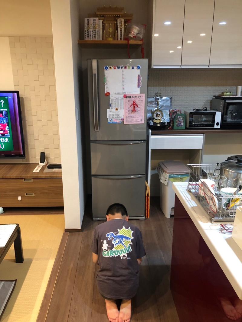 神頼み