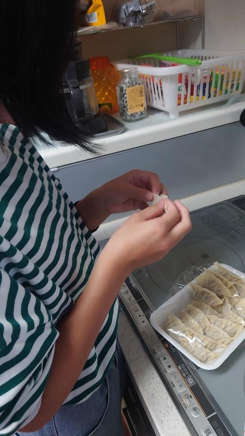 手作りギョーザ🥟