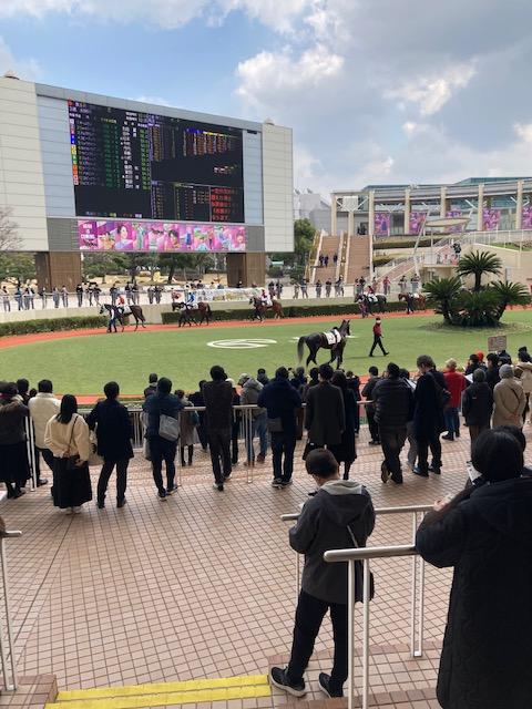 競馬場に行ってきました