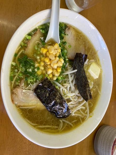 カレーラーメン大盛