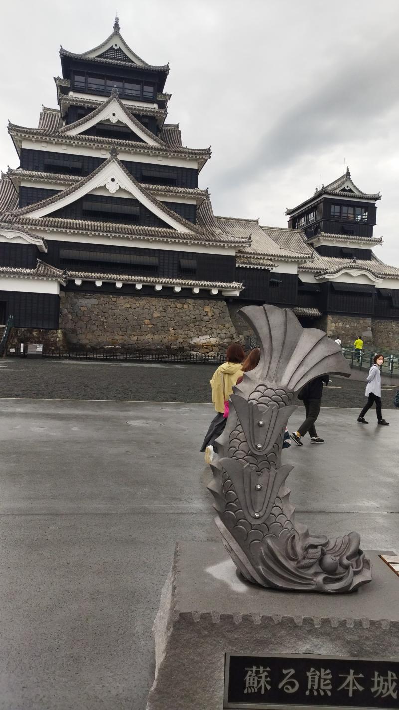 熊本城に行ってきました