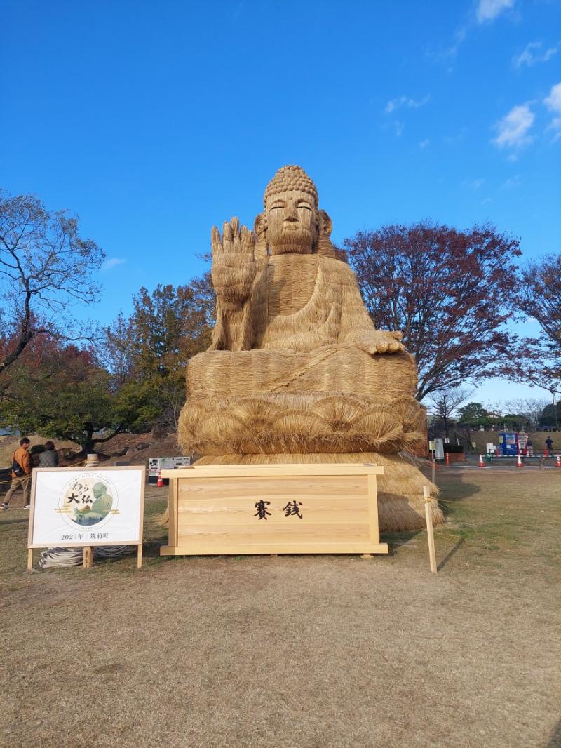 わらの大仏