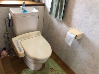 トイレ改修工事