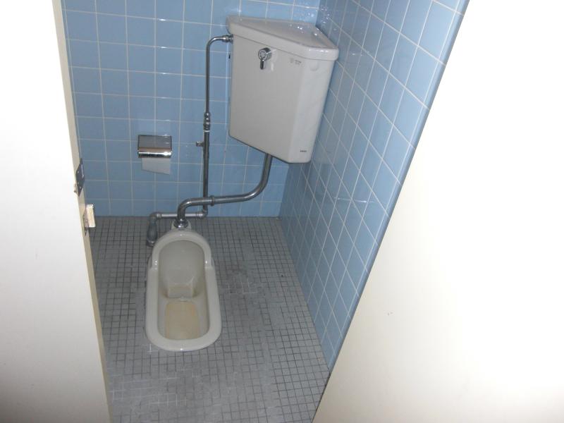 和式トイレから洋式トイレ
