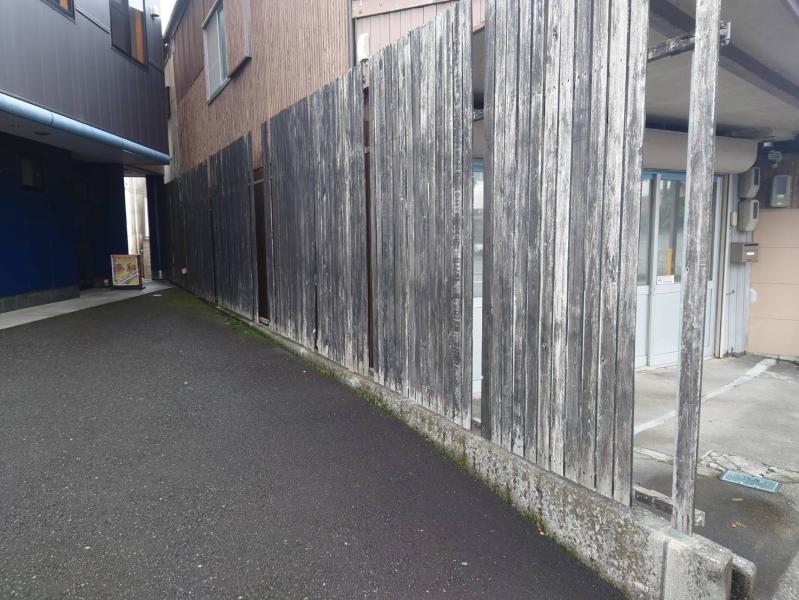 フェンス取付工事