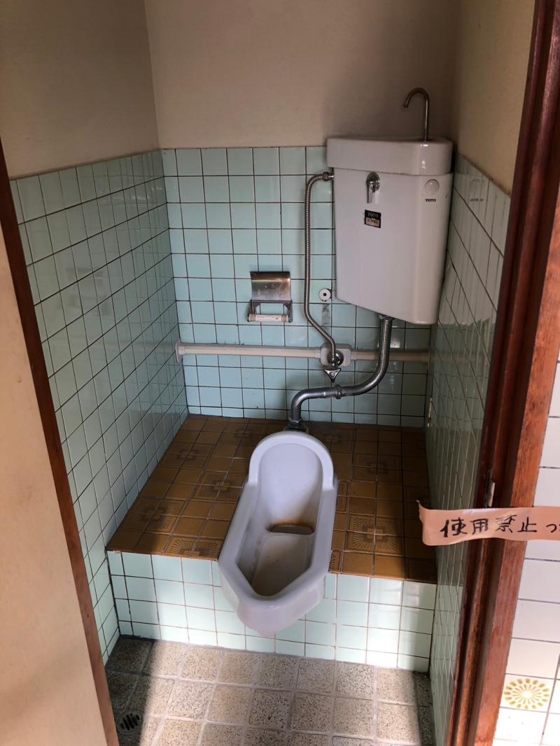 和式トイレから洋式トイレへ