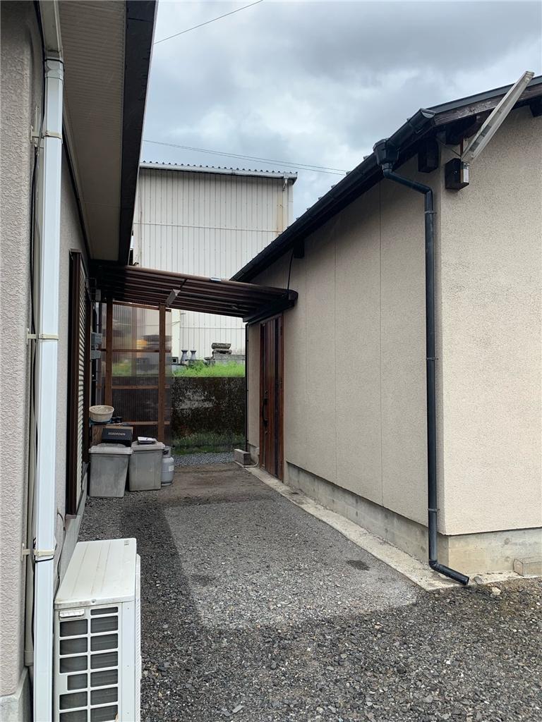 テラス取付