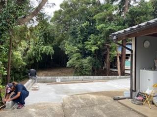 K様邸　フェンス施工