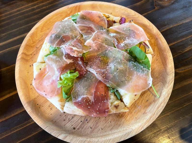 美味しいピザ🍕
