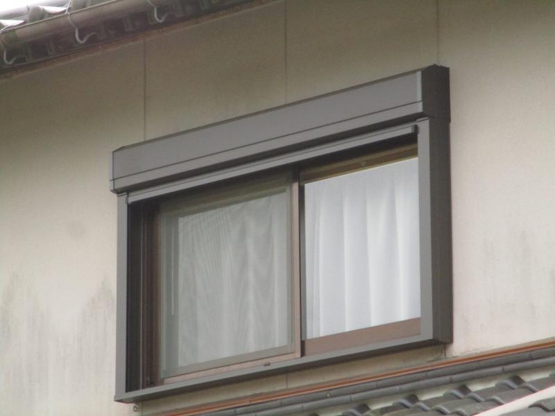 シャッター取付工事