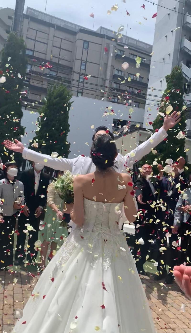 結婚式