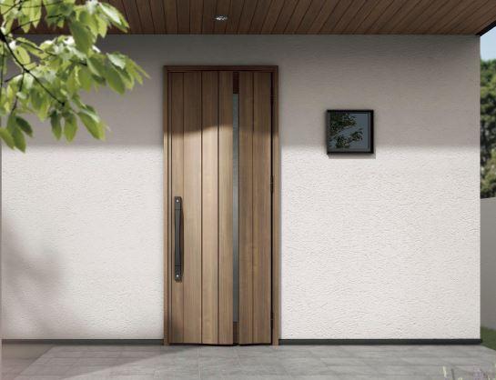 住まいの個性は玄関ドアに現れる…