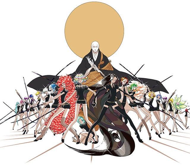 アニメ【宝石の国】