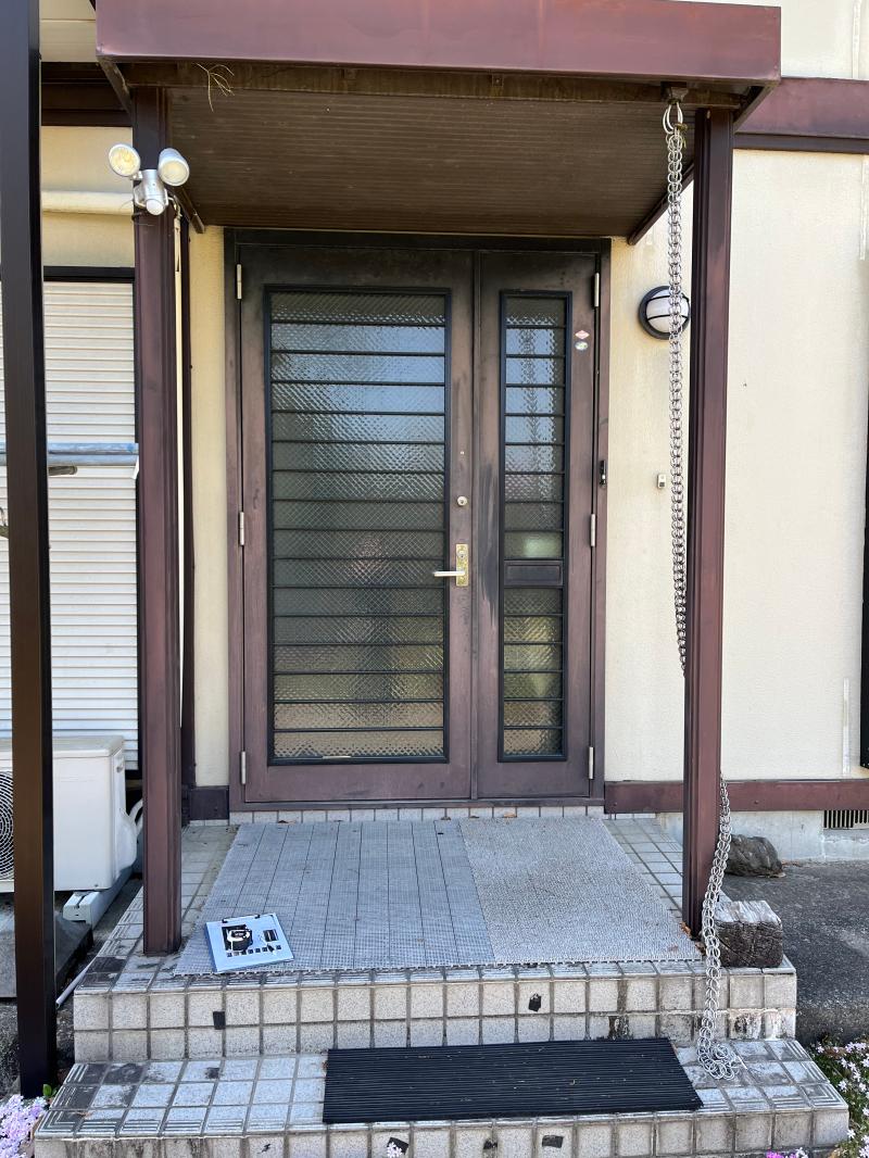 玄関取替