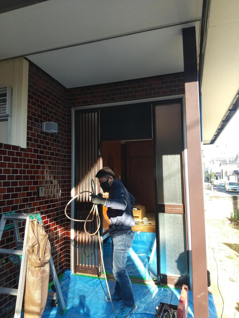 リシェント玄関ドア改修工事