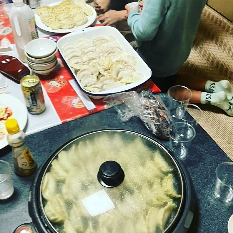 ☆餃子パーティー☆