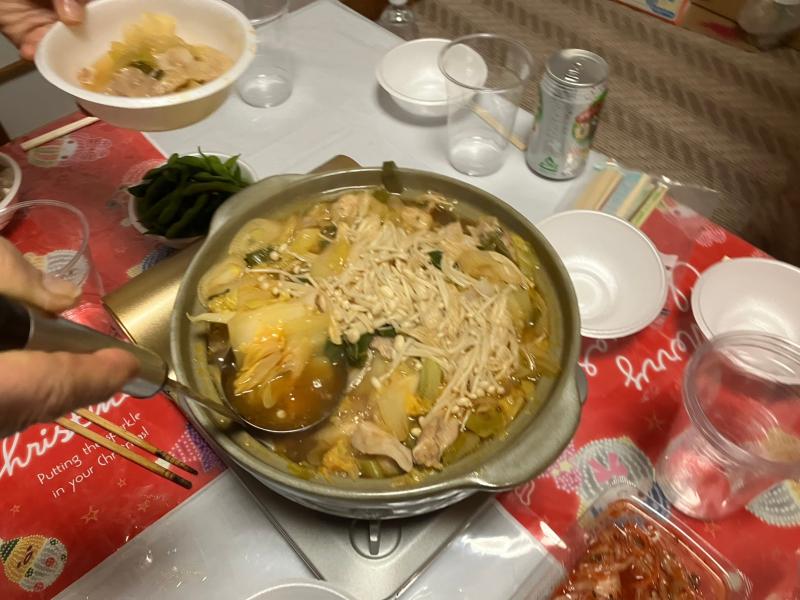 ☆鍋パーティー☆