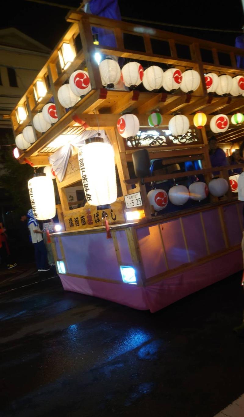 ☆湯かけまつり☆