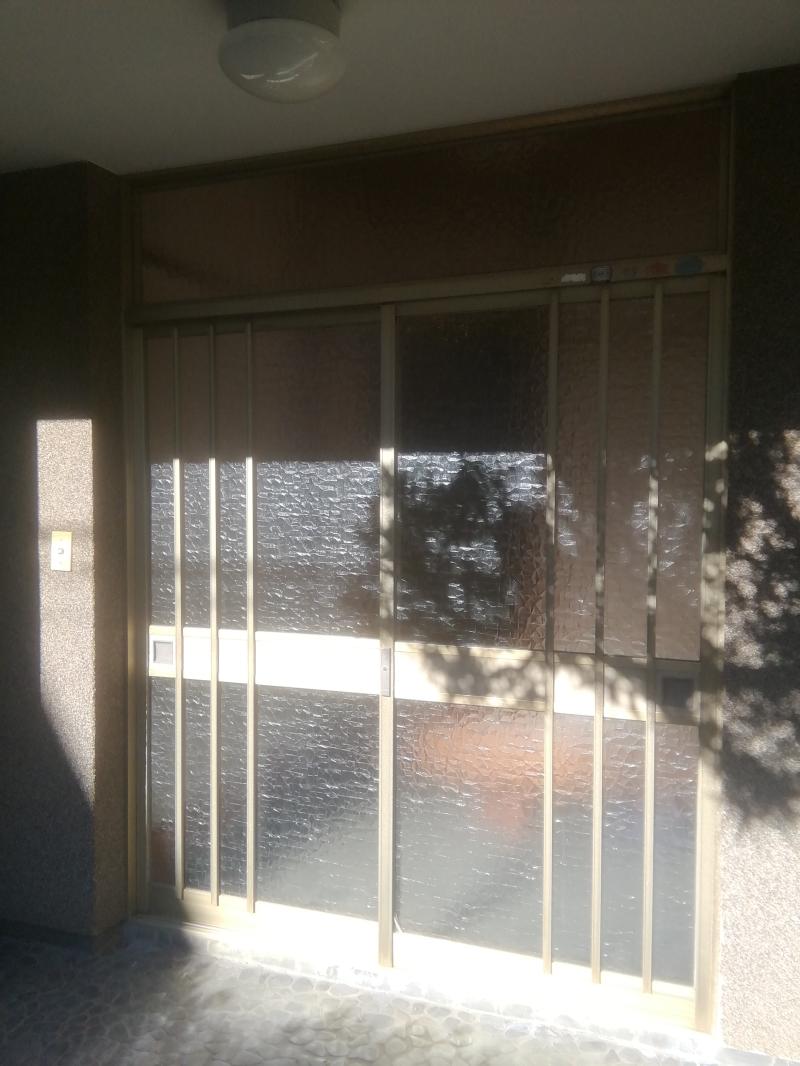 リフォーム用玄関引戸リシェントの施工例