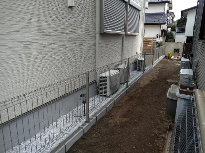 外構・フェンス工事施工例